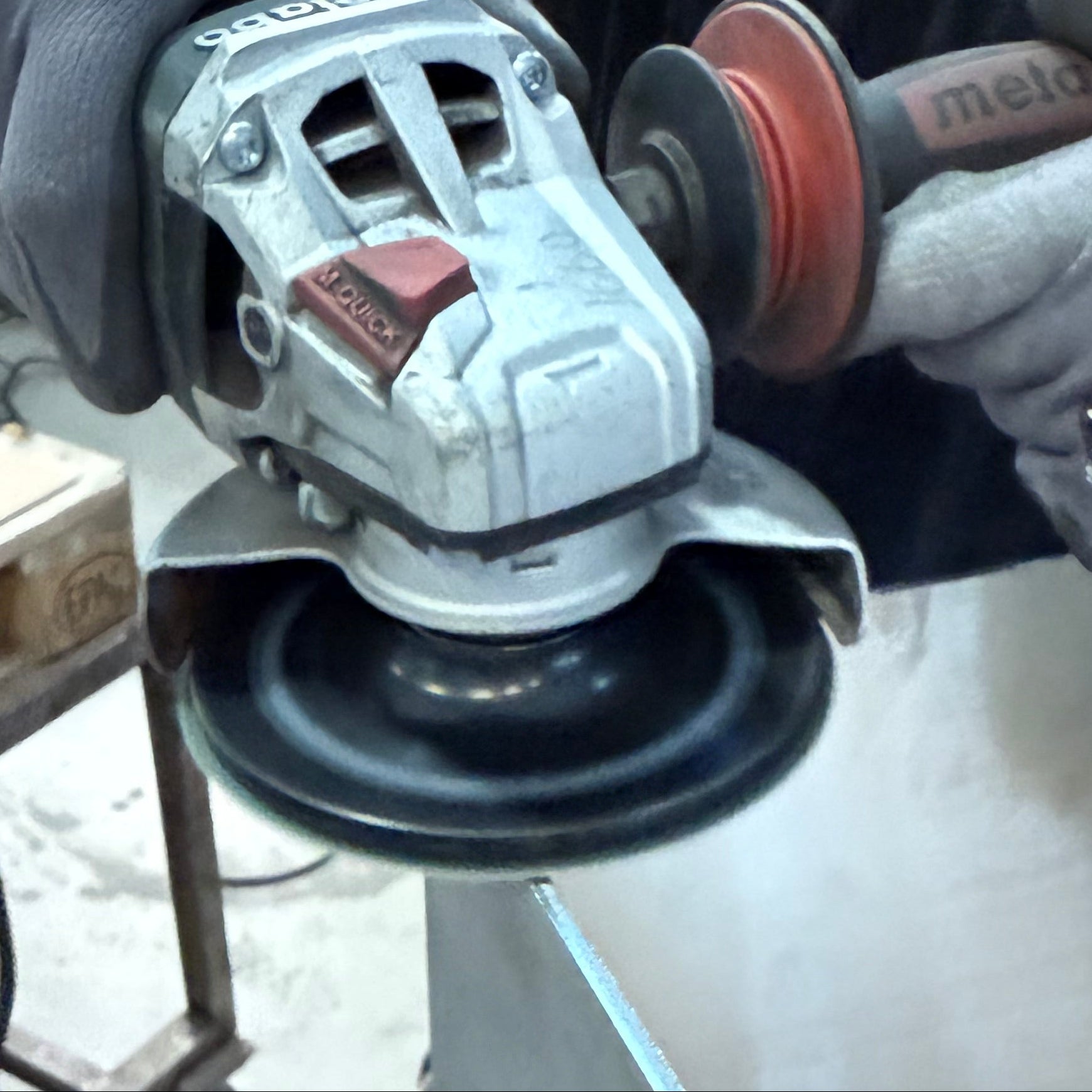 Custom handmade stainless steel furniture by Bendix Angarde.